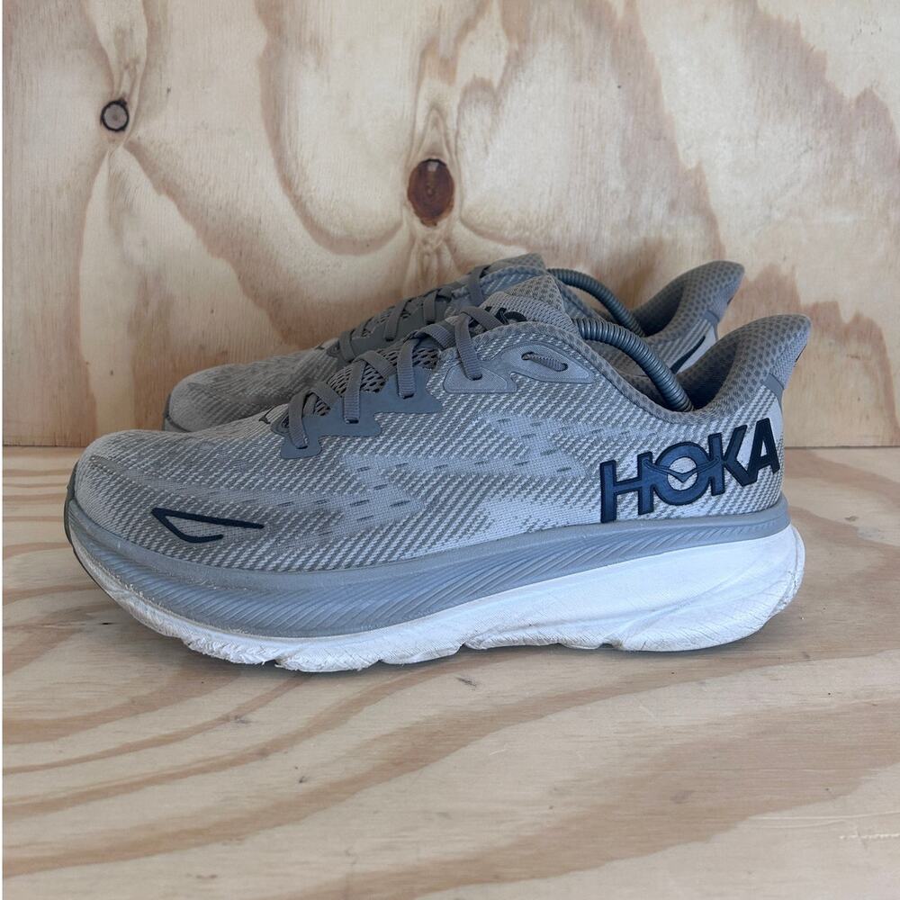 Hoka One One - Clifton 9 - Running Shoes - Gray - Men's - 11 D - 1127895 HMBC - Picture 3 of 9